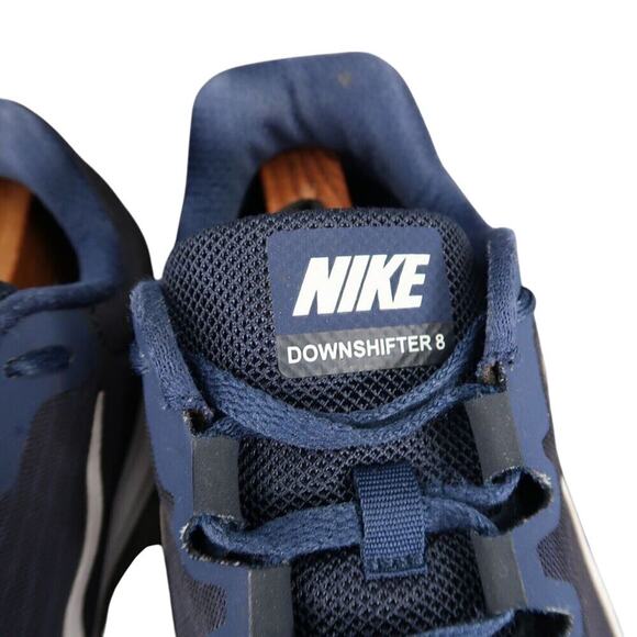 Nike Shoes Mens 14 Athletic Trainers Downshifter 8 Running Midnight Navy White main image 6